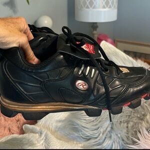 Rawlings Football Cleats Mens Youth Size 6